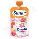 Sunar Kapsika Smootk malina jog. oves 12m+ 120g