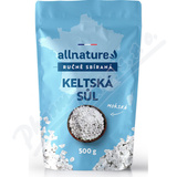 Allnature Keltsk� s�l mo�sk� ru�n� sb�ran� 500g