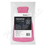 SimplyMed Termofor s fleesovm obalem Pink 2L