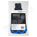 SimplyMed Termofor s pletenm obalem Waves 2L