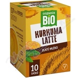 Organis Kurkuma latte 10x28g
