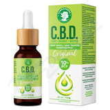 Zelen Zem konopn kapky Original 10% BCP 30ml