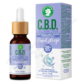 Zelen Zem konopn kapky Good sleep 20% BCP 30ml