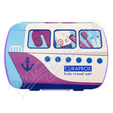 CURAPROX Kids Travel set cestovn� sada fialov�