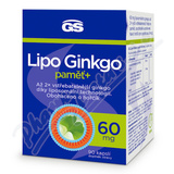 GS Lipo Ginkgo pam+ 60mg cps. 90