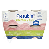 Fresubin DB 2 kcal creme jahoda por. sol. 4x200g