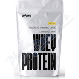 LIVLIFE Whey Protein s p��chut� vanilka 500g