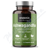 Organis Ashwagandha 300mg cps. 90