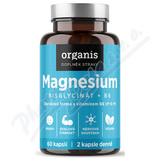 Organis Magnesium Bisglycin�t+B6 cps. 60