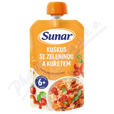 Sunar Kapsika Kuskus se zelen. a kuetem 6m+ 120g