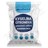 Allnature Kyselina citronov 500g