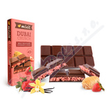 Mixit Dubai Crunchi �okol�da s jahodovou n�pl. 70g