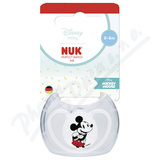 NUK Perf. M. AIR dudl�k Mickey 0-6m 1ks mix barev