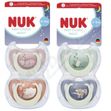 NUK First Choice Night dudl�k 0-6m 2ks