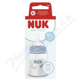 NUK First Choice l�hev 150ml 0+m mix barev