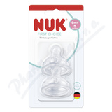 NUK First Choice savi�ka vel. FLOW Control 6+m 2ks
