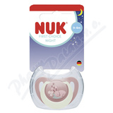 NUK First Choice Night dudl�k 0-6m 1ks mix barev