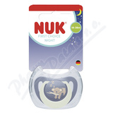 NUK First Choice Night dudl�k 18-36m 1ks mix barev
