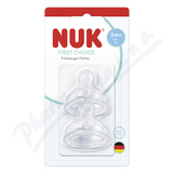 NUK First Choice savi�ka vel. M 3+m 2ks
