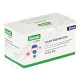 NANO MED CLEAN nano respir�tor FFP2 25ks