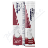 Addititiva �elezo+vitaminy �ern� ryb�z �um. tbl. 20