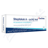 JusChek Streptokok A - rychl� test 1ks