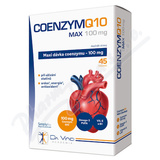 Coenzym Q10 Max 100mg Da Vinci Academia tob. 45