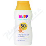 HiPP BabySANFT opalovac� ml�ko SPF50+ 200ml