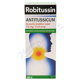 Robitussin Antitussi. such� ka�. 7. 5mg-5ml sir. 100ml