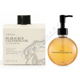 FORTUNA Pear Scrub Cleasing Oil 250ml