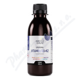 Adelle Davis Liposomal vitamin D3+K2 200ml