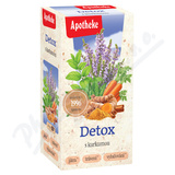 Apotheke Detox s kurkumou �aj 20x1. 5g