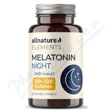 Allnature Elements Melatonin Night tbl. 120+120