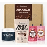 Allnature Chocolate Protein Box