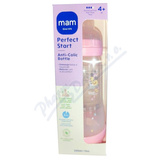 MAM Lahev PerfectStart Anti-Colic 4+m r��ov� 320ml