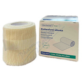 Kohezivn� obvaz samodr��c� nester. 6cmx4m Steriwund