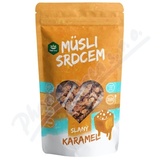 Topnatur M�sli srdcem slan� karamel 350g