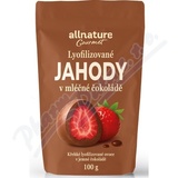 Allnature Jahody lyofilizovan� v ml��n� �oko 100g