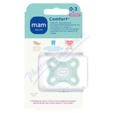 MAM Dudl�k Comfort box 0-3m m�tov� 1ks