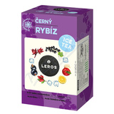 LEROS Ice Tea �ern� ryb�z 20x2g