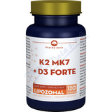 Lipozomal K2 MK7 + D3 forte tob. 120