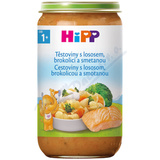 HiPP T�stoviny losos-brokolice-smetana 1r 250g