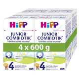 HiPP 4 Junior Combiotik ml��n� v��iva 4x600g