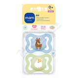 MAM Dudl�k Air box 0+m modr�-zelen� 2ks