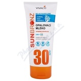 VIVACO SUN BRONZ opalovac� ml�ko SPF30 200ml