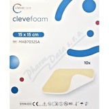 Clevecare Clevefoam p�nov� kryt� 15x15cm 10ks