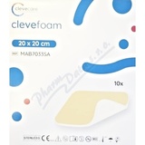 Clevecare Clevefoam p�nov� kryt� 20x20cm 10ks