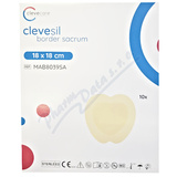 Clevecare Clevesil Border Sacrum kryt�18x18cm 10ks