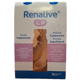 Renalive LP p��chu� Cappuccino por. sol. 4x200ml