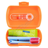 CURAPROX Travel set oran�ov� new